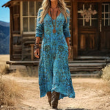 Bree | Vintage-Inspired Long Sleeve Dress