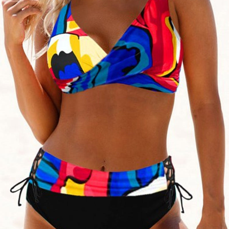 Elise | Colorful Bikini