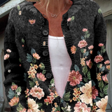 Sophie - Vintage Floral Cardigan