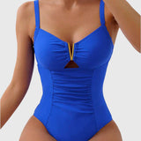 Jenna | V-Neck Swimsuit