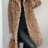 Harmony - Leopard Long Jacket
