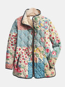 Multicolor Floral Patchwork
