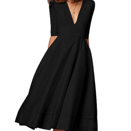Cassidy - Women's Midi Dress
