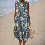 Sofia - Cotton Dress