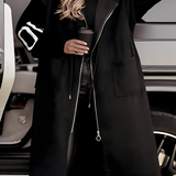 Caroline | Elegant Hooded Coatigan