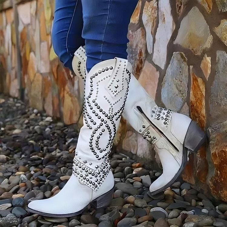 Faith | Knee-High Orthopedic Boots