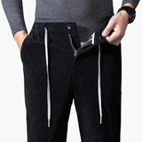 Roland men's corduroy drawstring pants, view 7