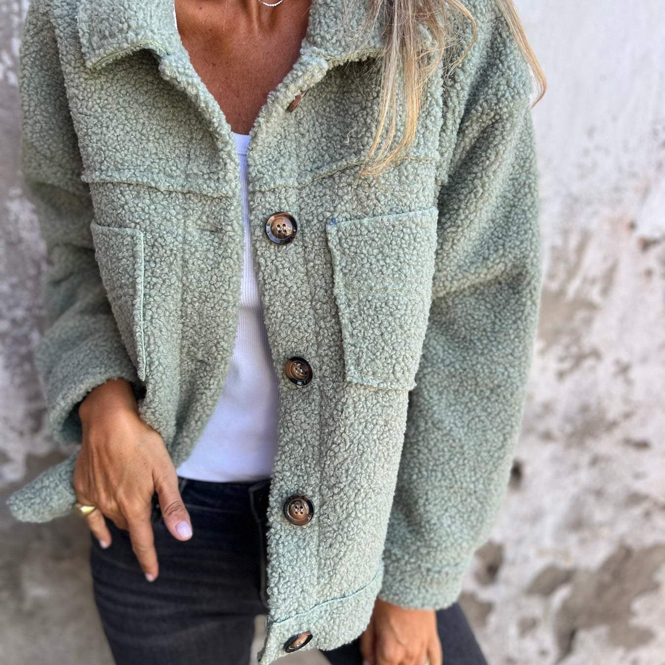 Mia - cozy and Elegant Coat