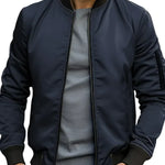 Glenn men's classic lightweight bomber jacket, view 2
