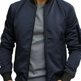 Glenn men's classic lightweight bomber jacket, view 2