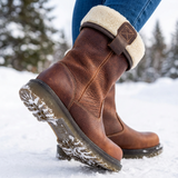 Margaret - Cozy Fur-Lined Winter Boots