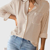 Aria - Collared Neck Shirt