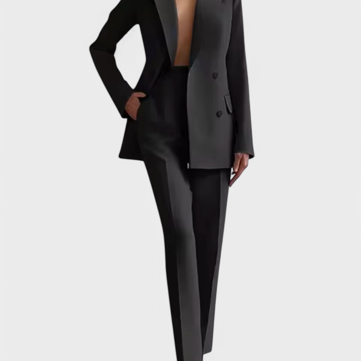 Athena - Blazer and Pants Set