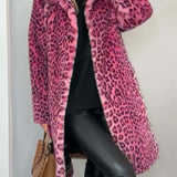 Harmony - Leopard Long Jacket