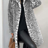 Harmony - Leopard Long Jacket