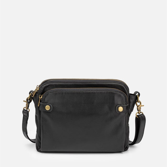 Savannah - Sleek Three-Layer Crossbody Bag