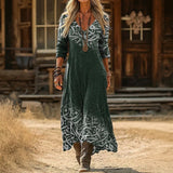 Wendy | Vintage-Inspired Long Sleeve Dress