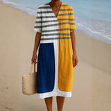 Charlotte | Color Block Dress