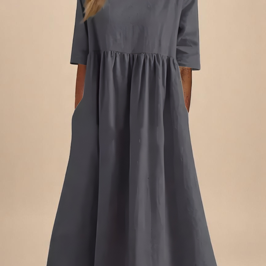 Jillian - Airy Cotton Dress