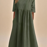 Jillian - Airy Cotton Dress