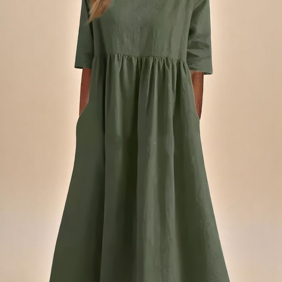 Jillian - Airy Cotton Dress