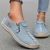 Rebecca | Zip-Up Comfort Sneakers