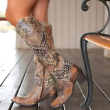 Faith | Knee-High Orthopedic Boots