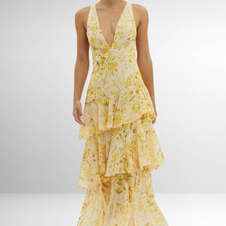 Maria - Elegant Long Dress