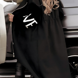 Caroline | Elegant Hooded Coatigan