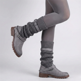 Hazel | Warm Slouch Boots