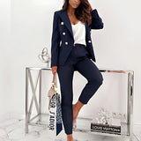 Delilah | Sophisticated Double-Breasted Suit
