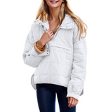 Chloe - Oversized Hooded Pullover Jacket