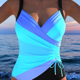 Naomi | Colorful Print Swimsuit