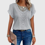 Daphne - Elegant Ibiza Style Blouse