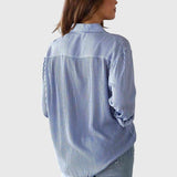 Aria - Collared Neck Shirt