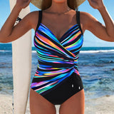 Naomi | Colorful Print Swimsuit
