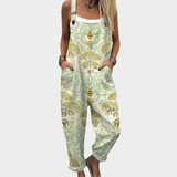 Genesis | Mint Botanical Bee Overalls