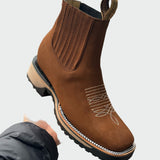 Carrie | Leather Cowboy Boots