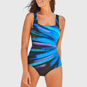 Blue-Black Stripes