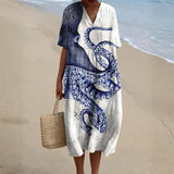 Joyce - Ocean-Inspired Dress