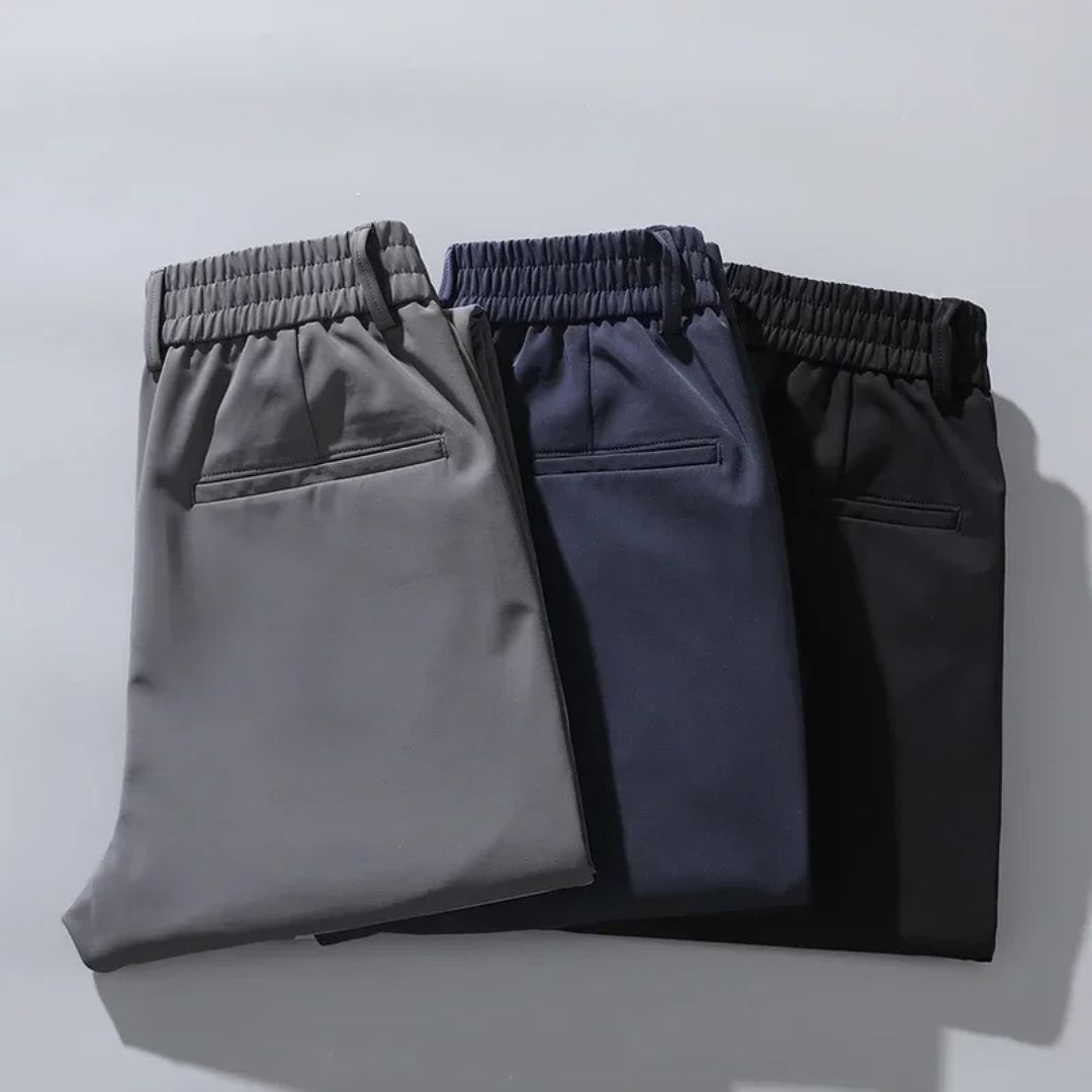 Conrad men's four way stretch waist size pants, view 5