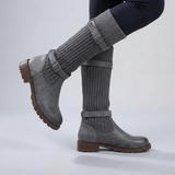 Hazel | Warm Slouch Boots