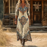 Nora | Vintage-Inspired Long Sleeve Dress