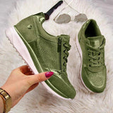 Alice | Zip-Up Orthopedic Sneakers
