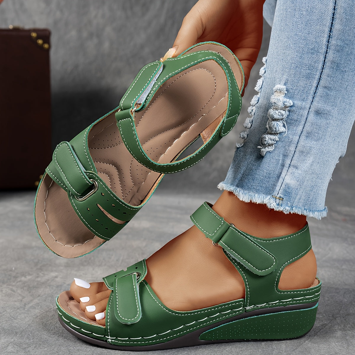 Kristen | Fashionable Orthopedic Sandals
