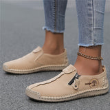 Rebecca | Zip-Up Comfort Sneakers