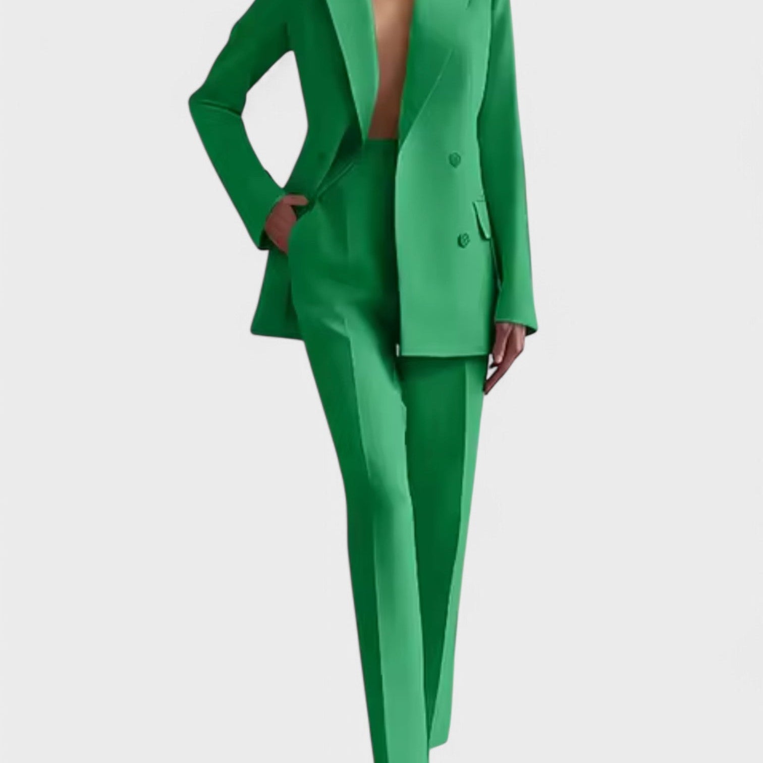 Athena - Blazer and Pants Set
