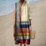 Freya - Bohemian Patchwork Dress