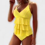 Valerie | Ruffled Swimsuit