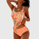 Veronica | Printed Swim Set